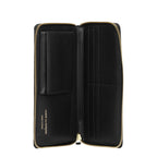 Comme Des Garçons Black Leather Wallet