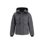 Canada Goose Gray Cotton Parka