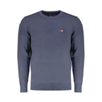 Norway 1963 Blue Wool Men Sweater