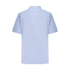 Timberland Azzurro Cotton Men Polo Shirt