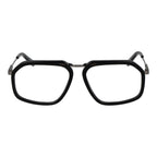 Ermenegildo Zegna Black Metal Glasses (Frames)