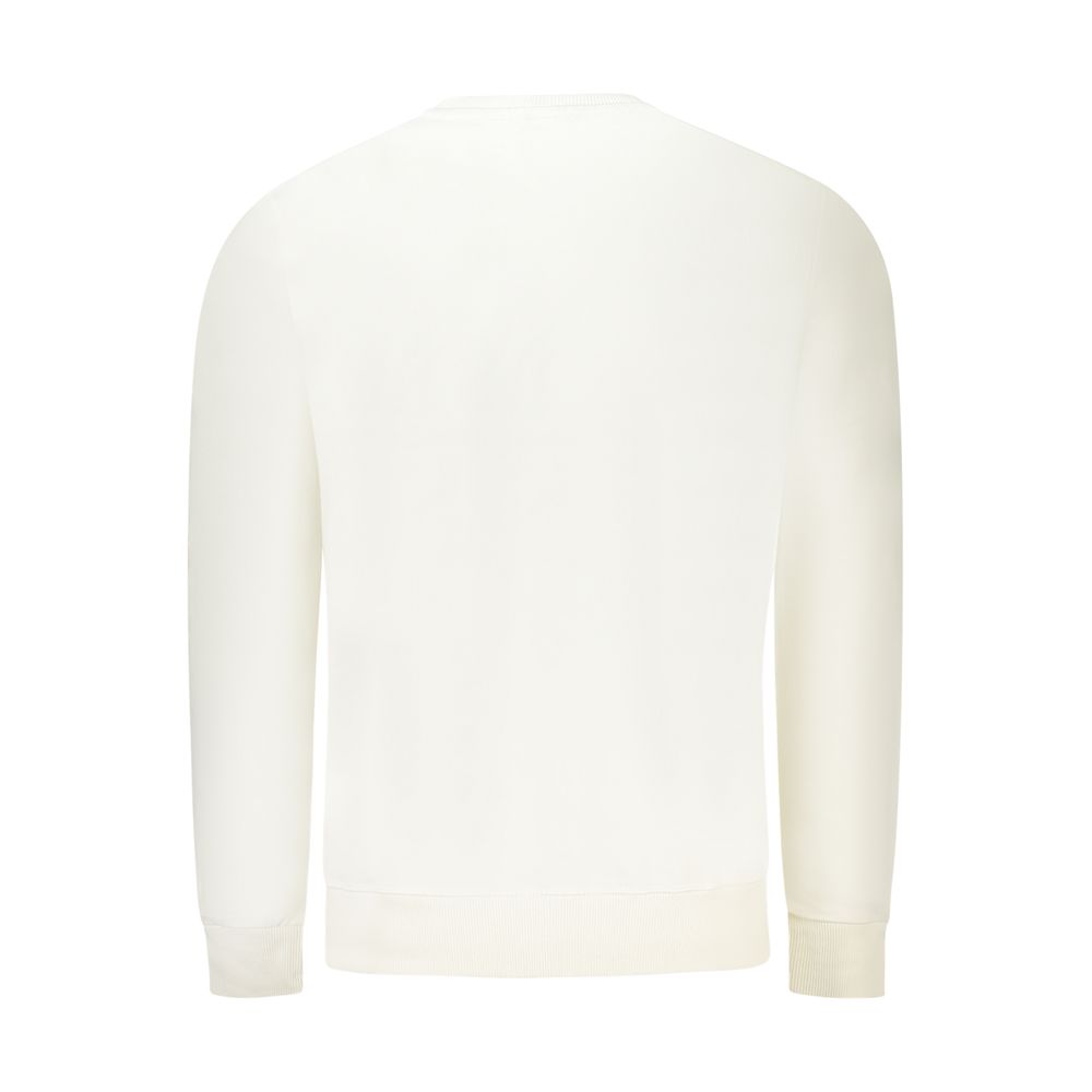 North Sails White Cotton Men's Sweatshirt