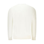 North Sails White Cotton Men's Sweatshirt