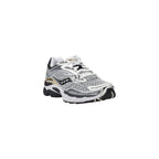 Saucony White Synthetic Athletic Sneakers