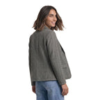 Street One Black Polyester Blazer
