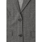Street One Black Polyester Blazer