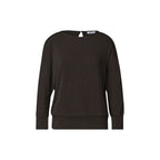 Street One Brown Viscose Long Sleeve T-Shirt