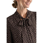 Street One Brown Viscose Blouse