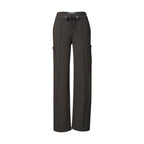 Street One Brown Polyester Cargo Pants