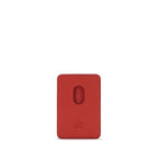 Valentino Garavani Red Calf Leather Bos Taurus Wallet