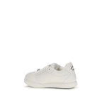 Givenchy White Calf Leather Bos Taurus Sneakers