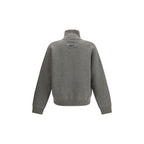 Axel Arigato Gray Wool Oves Aries Sweatshirt