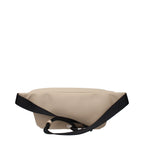 Karl Lagerfeld Beige Leather Backpack