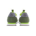 U.S. POLO ASSN. Green Polyester Men's Sneaker