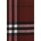 Burberry Bordeaux Cashmere Scarf
