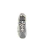 Miu Miu Gray Recycled Polyamide Chunky Sneakers
