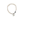 Vivienne Westwood Beige Brass Bracelet