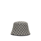 Gucci Gray Polyester Bucket Hat