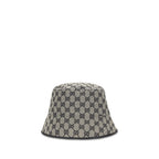 Gucci Gray Polyester Bucket Hat