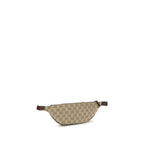 Gucci Beige Fabric Shoulder Bag