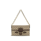 Gucci Beige Fabric Shoulder Bag