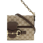 Gucci Beige Fabric Shoulder Bag