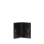 Gucci Black Calf Leather Bos Taurus Wallet