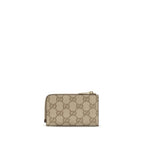 Gucci Beige Cotton Wallet