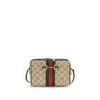 Gucci Beige Fabric Shoulder Bag
