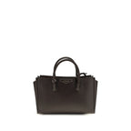 Givenchy Brown Calf Leather Bos Taurus Shoulder Bag