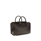 Givenchy Brown Calf Leather Bos Taurus Shoulder Bag