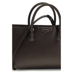Givenchy Brown Calf Leather Bos Taurus Shoulder Bag