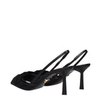 Prada Black Fibres High Heel Pumps