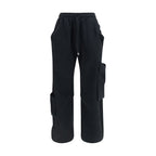 Vivienne Westwood Black Cotton Athletic Pants