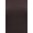 Wolford Brown Wool Oves Aries Turtleneck
