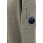 C.P. Company Bicolor Wool Oves Aries Sweatshirt