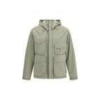 C.P. Company Gray Polyamide Full-Length Jacket