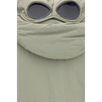 C.P. Company Gray Polyamide Full-Length Jacket