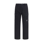 C.P. Company Black Cotton Cargo Pants