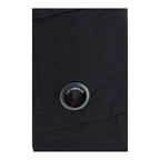 C.P. Company Black Cotton Cargo Pants