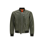 Sunflower Bicolor Calf Leather Bos Taurus Leather Jacket