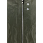 Sunflower Bicolor Calf Leather Bos Taurus Leather Jacket