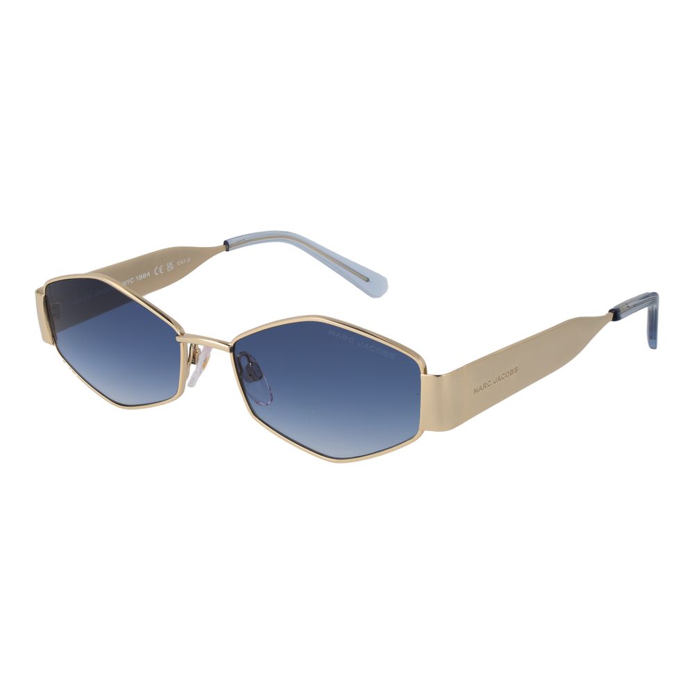 Marc Jacobs Gold Metal Sunglasses