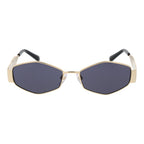 Marc Jacobs Gold Metal Sunglasses