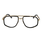 Dsquared² Black Metal Glasses (Frames)