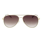 Tommy Hilfiger Gold Metal Sunglasses