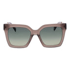 Missoni Brown Acetate Sunglasses