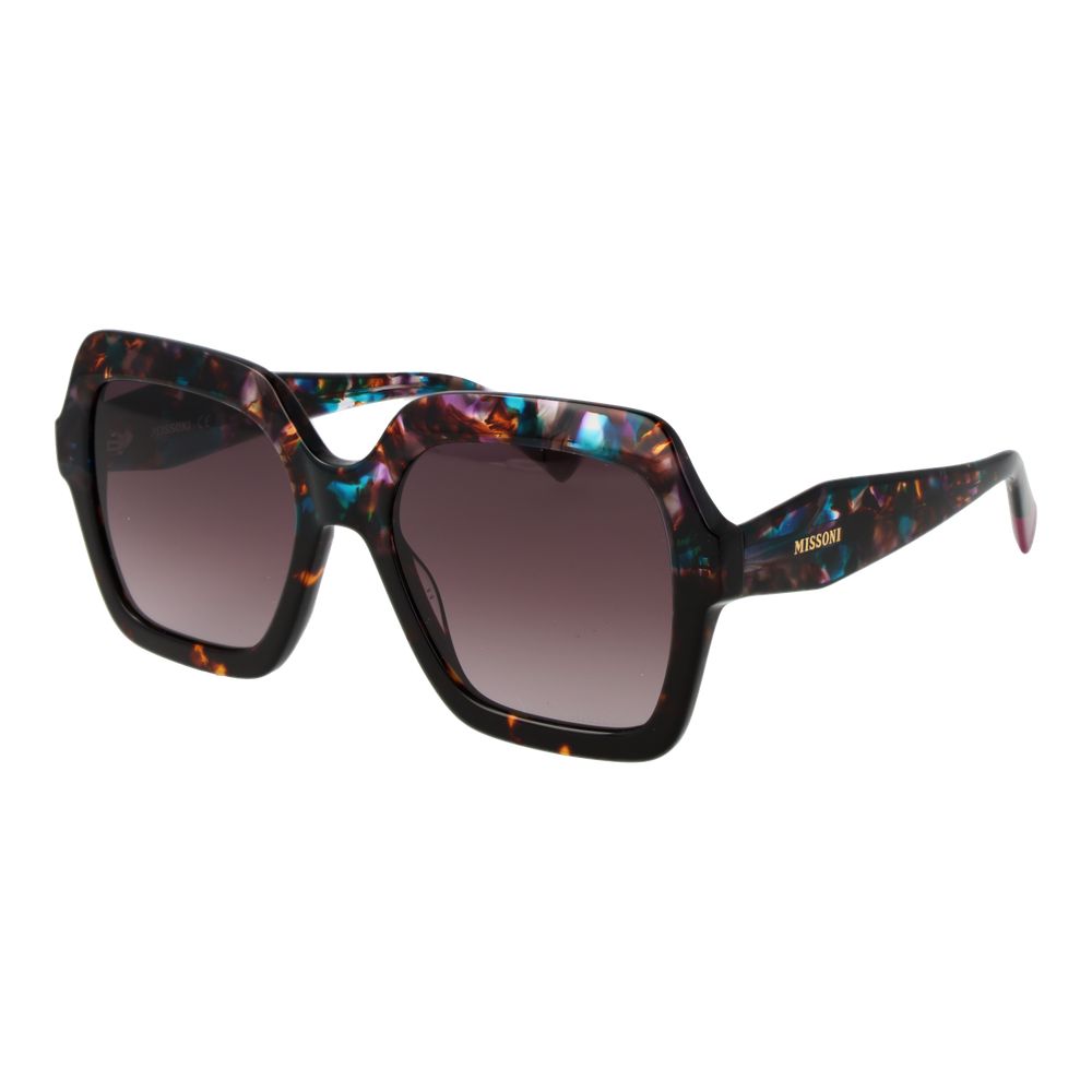 Missoni Multicolor Acetate Sunglasses