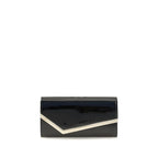 Jimmy Choo Black Calf Leather Bos Taurus Wallet