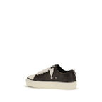 Represent Brown Calf Leather Bos Taurus Chunky Sneakers